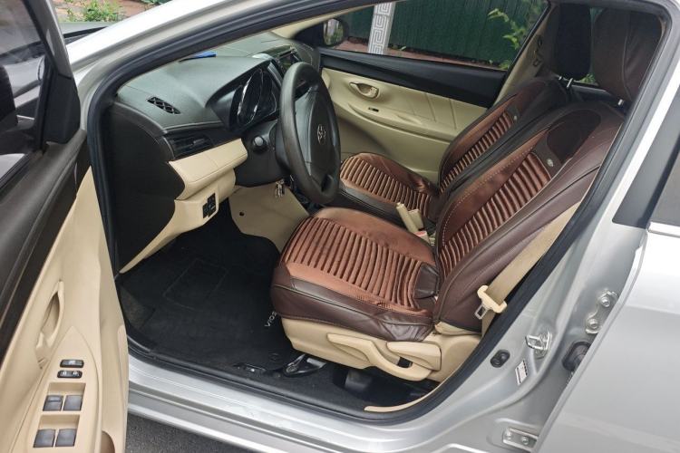 Used Toyota Vios 2014 1.5L Automatic ZhiZhen Edition Left Front Seat