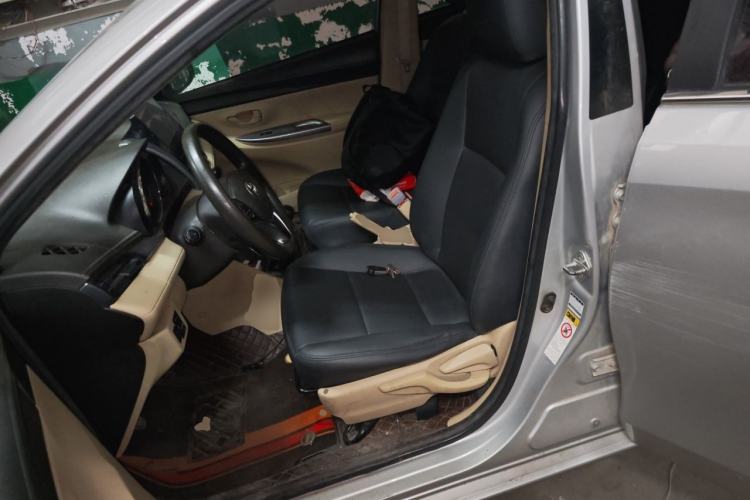 Used Toyota Vios 2014 1.5L Manual Smart Edition Left Front Seat