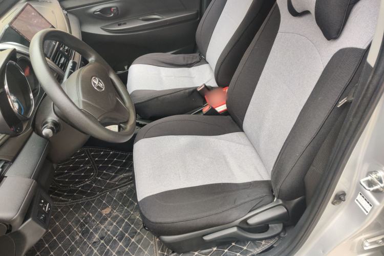Used Toyota Vios 2014 1.3L Automatic Standard Edition Left Front Seat