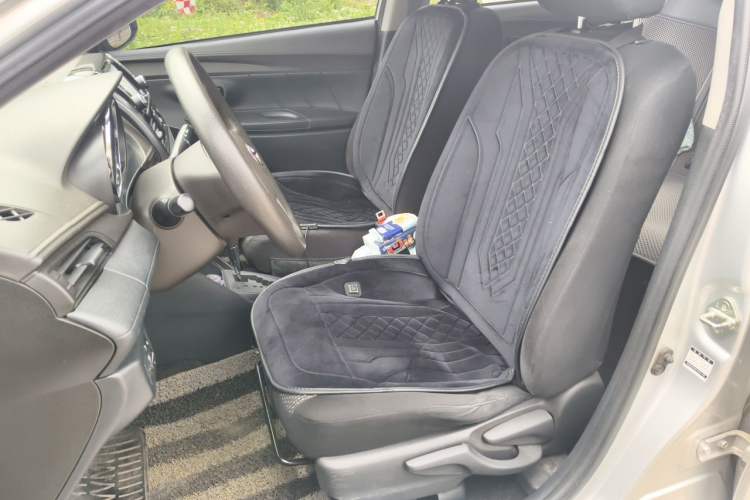 Used Toyota Vios 2014 1.3L Automatic Standard Edition Left Front Seat