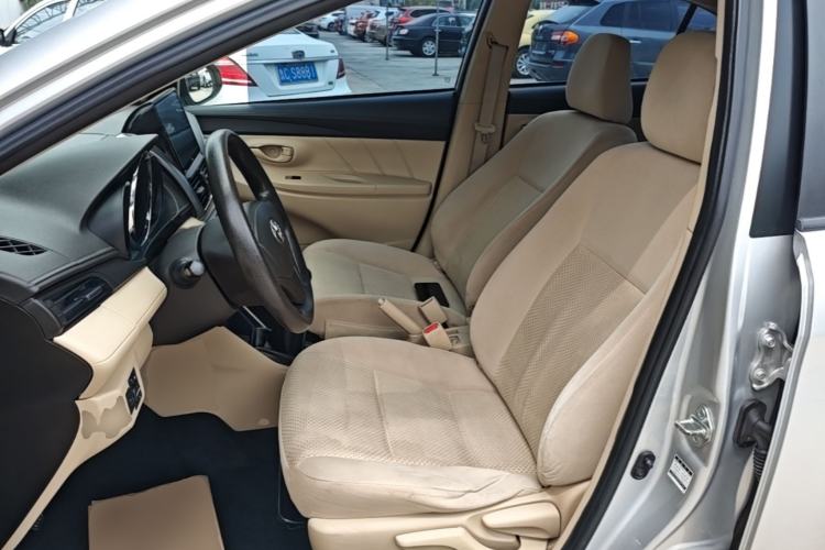Used Toyota Vios 2014 1.5L Manual ZhiZhen Edition Left Front Seat