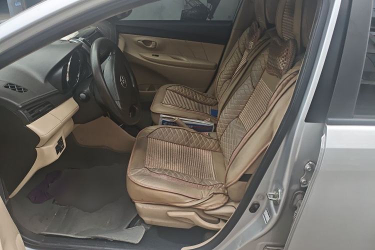 Used Toyota Vios 2014 1.5L Automatic ZhiZhen Edition Left Front Seat