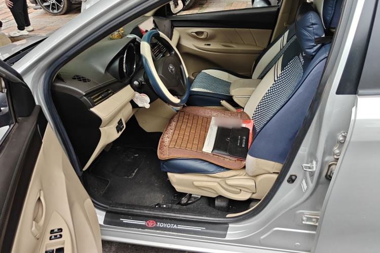 Used Toyota Vios 2014 1.5L Automatic ZhiZhen Edition Left Front Seat