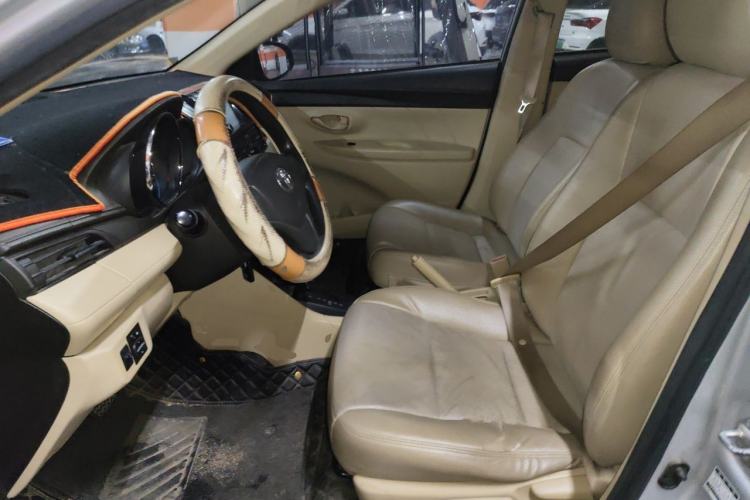 Used Toyota Vios 2014 1.5L Automatic ZhiZhen Edition Left Front Seat