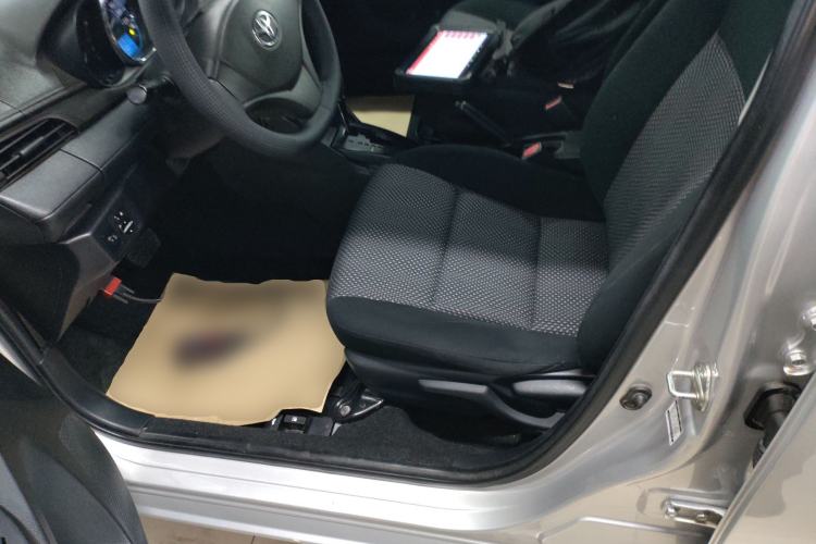 Used Toyota Vios 2014 1.3L Automatic Standard Edition Left Front Seat