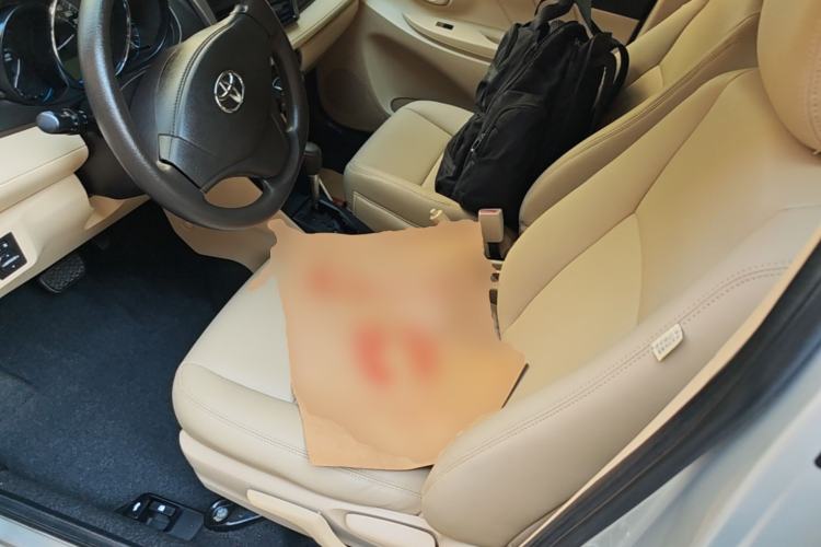 Used Toyota Vios 2014 1.5L Automatic ZhiZhen Edition Left Front Seat