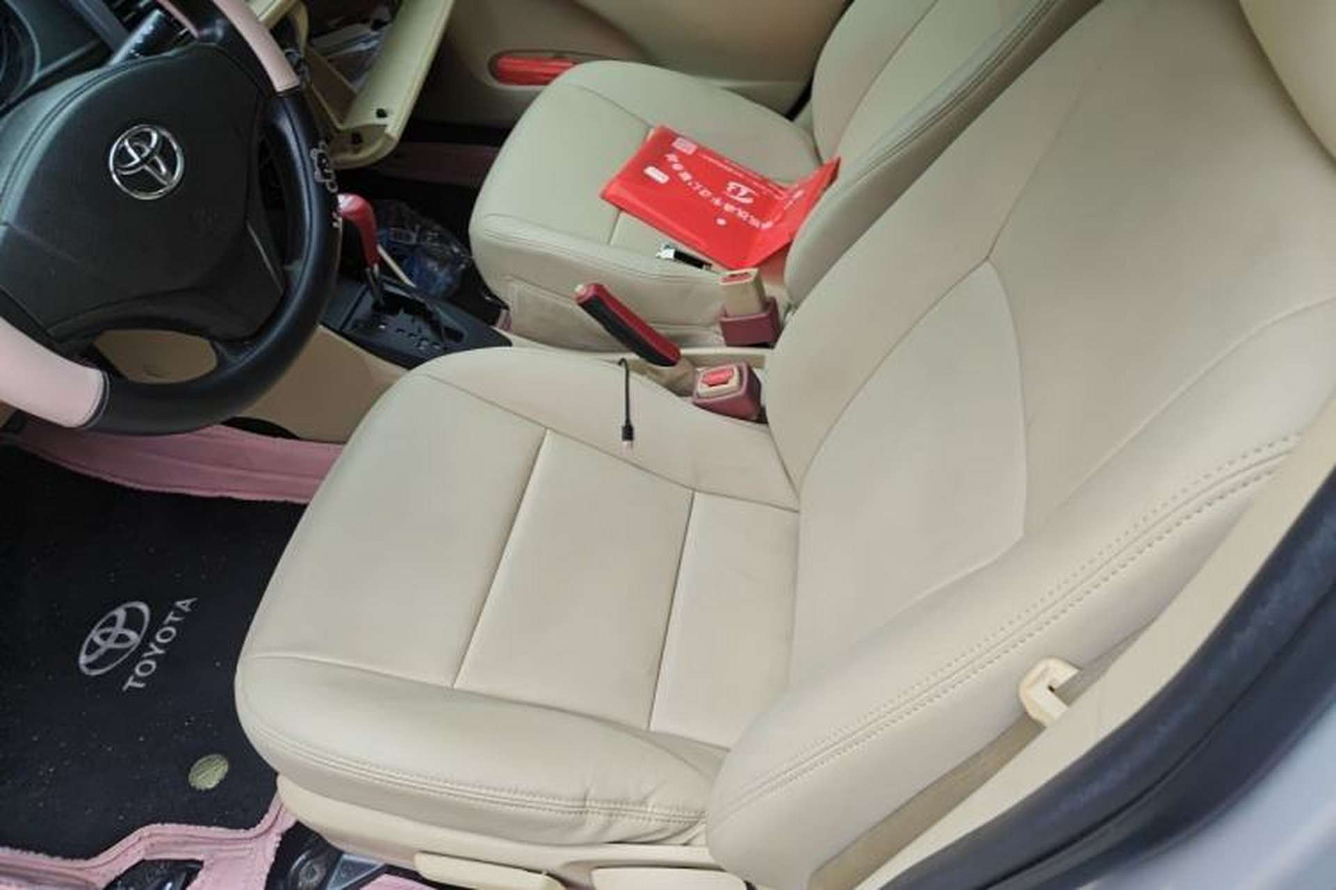 Used Toyota Vios 2014 1.3L Automatic Standard Edition Left Front Seat