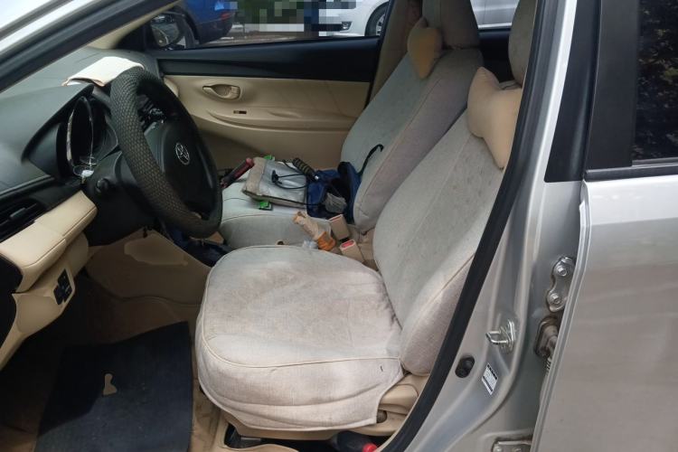 Used Toyota Vios 2014 1.3L Automatic Standard Edition Left Front Seat