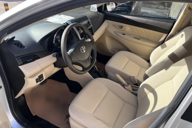 Used Toyota Vios 2014 1.5L Automatic ZhiZhen Edition Left Front Seat