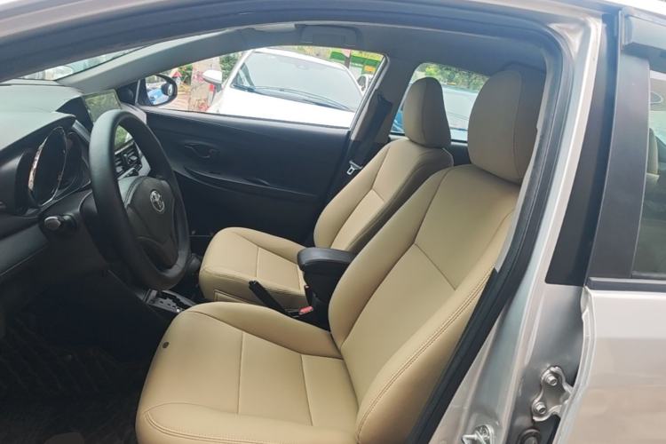 Used Toyota Vios 2014 1.5L Automatic ZhiZhen Edition Left Front Seat