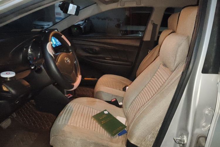 Used Toyota Vios 2014 1.3L Automatic Standard Edition Left Front Seat