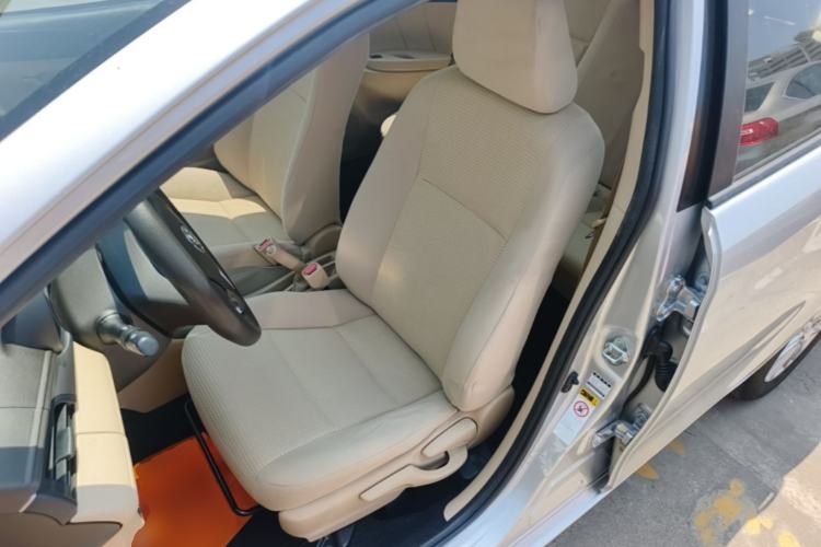 Used Toyota Vios 2014 1.3L Automatic ZhiShang Edition Left Front Seat