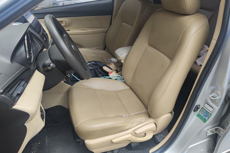 Used Toyota Vios 2014 1.5L Automatic ZhiZhen Edition Left Front Seat