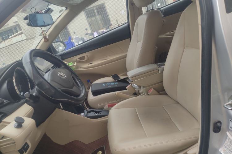 Used Toyota Vios 2014 1.5L Automatic ZhiZhen Edition Left Front Seat