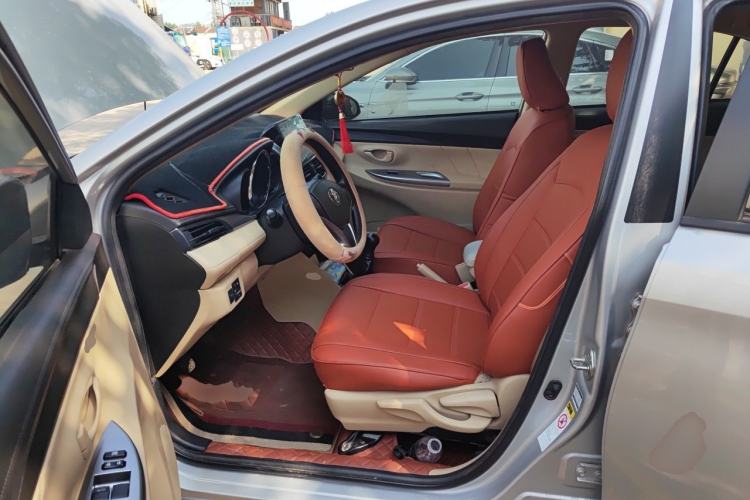 Used Toyota Vios 2014 1.5L Manual ZhiShang Edition Left Front Seat