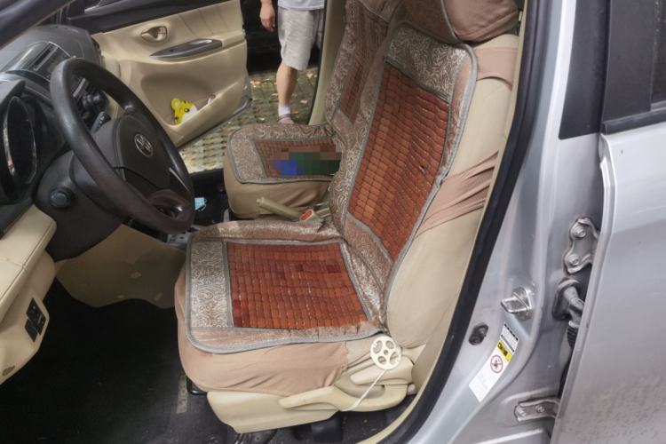 Used Toyota Vios 2014 1.5L Automatic ZhiShang Edition Left Front Seat