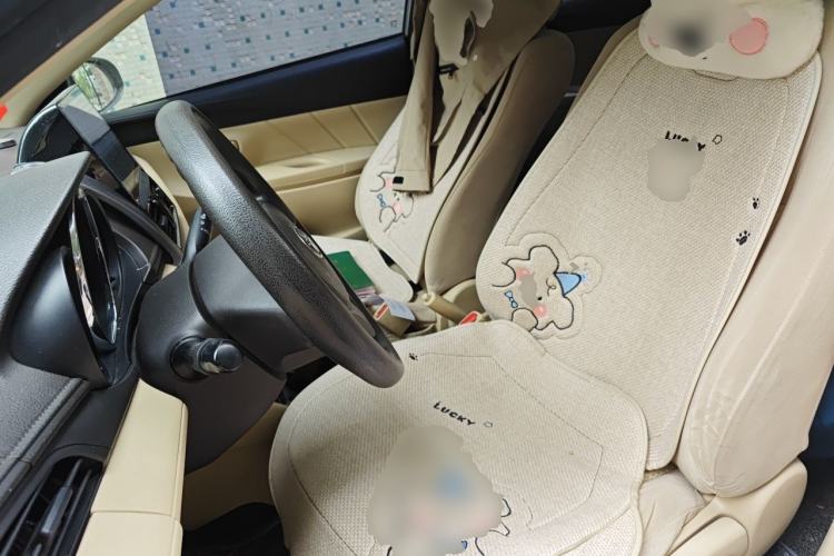 Used Toyota Vios 2014 1.5L Manual ZhiZhen Edition Left Front Seat