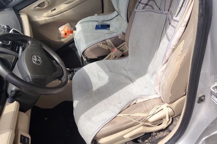 Used Toyota Vios 2014 1.3L Automatic Standard Edition Left Front Seat