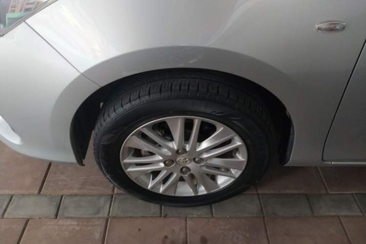 Used Toyota Vios 2014 1.5L Manual ZhiZhen Edition Left Front Wheel Hub