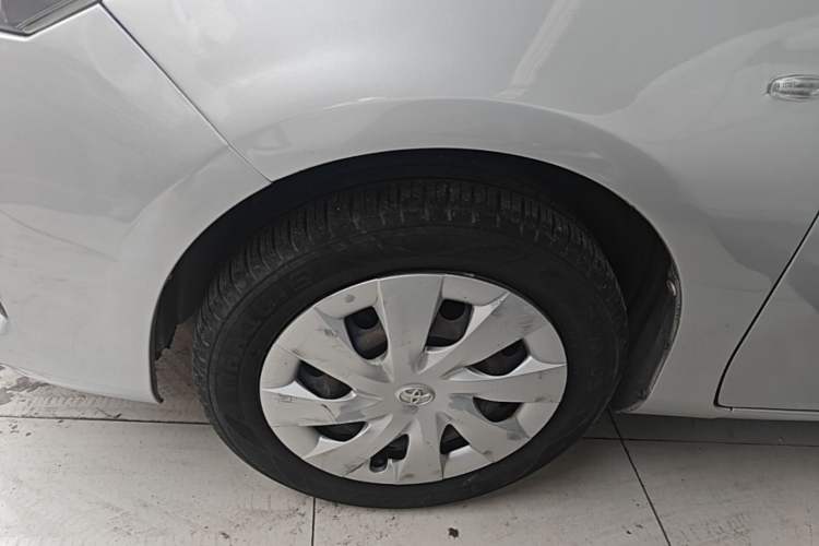 Used Toyota Vios 2014 1.5L Automatic ZhiZhen Edition Left Front Wheel Hub