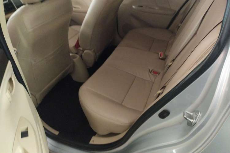 Used Toyota Vios 2014 1.5L Manual ZhiZhen Edition Left Rear Seat