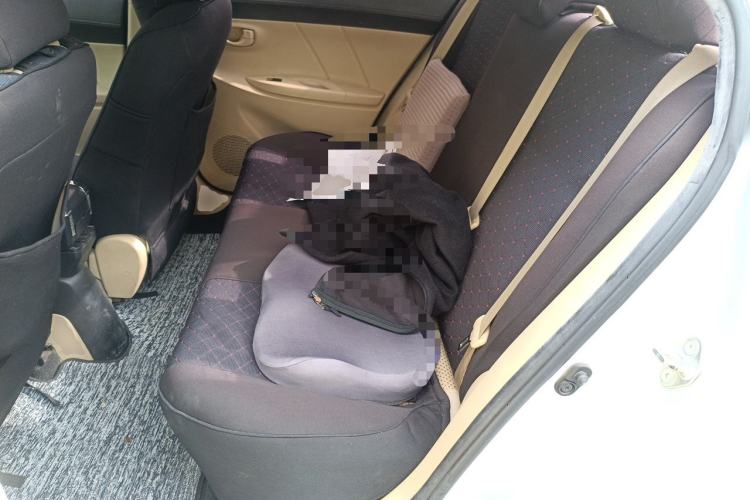 Used Toyota Vios 2014 1.3L Automatic Standard Edition Left Rear Seat