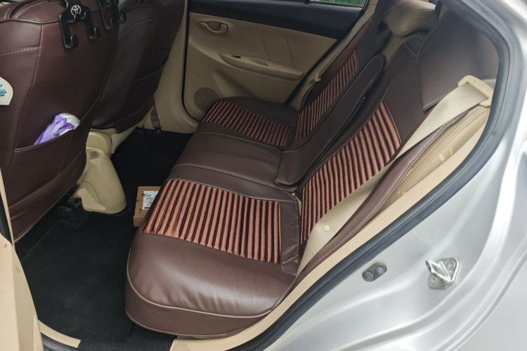 Used Toyota Vios 2014 1.5L Automatic ZhiZhen Edition Left Rear Seat