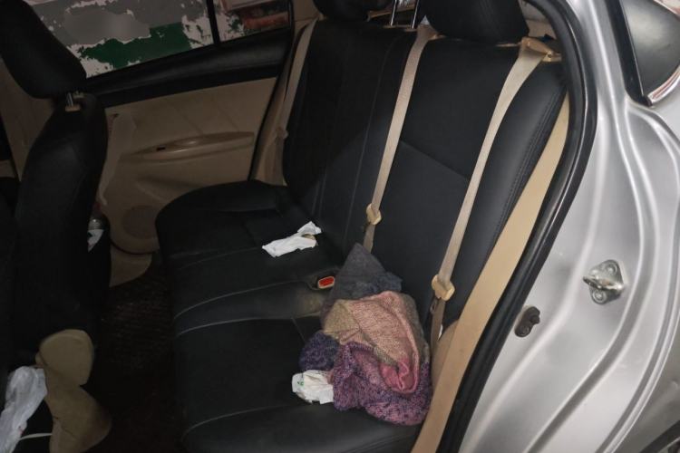 Used Toyota Vios 2014 1.5L Manual Smart Edition Left Rear Seat