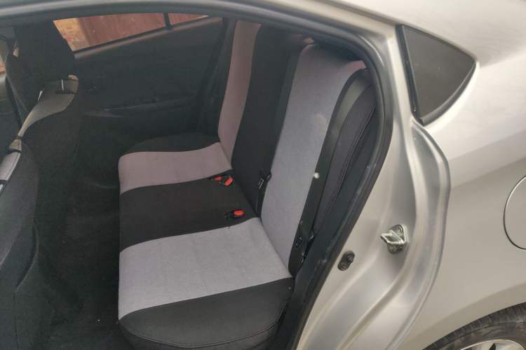Used Toyota Vios 2014 1.3L Automatic Standard Edition Left Rear Seat