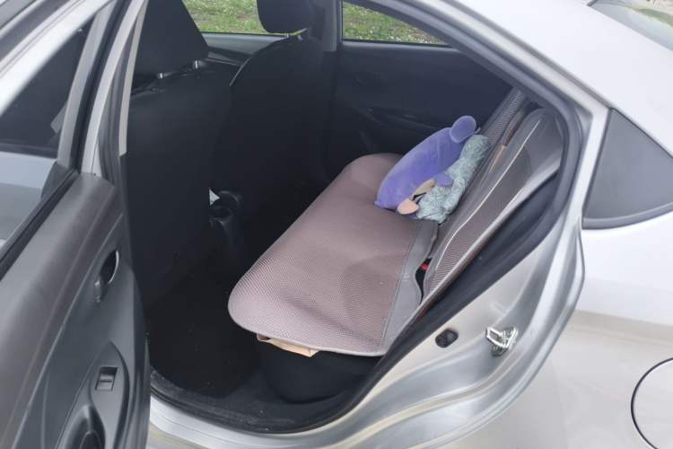 Used Toyota Vios 2014 1.3L Automatic Standard Edition Left Rear Seat