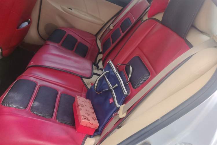 Used Toyota Vios 2014 1.3L Manual Value Edition Left Rear Seat