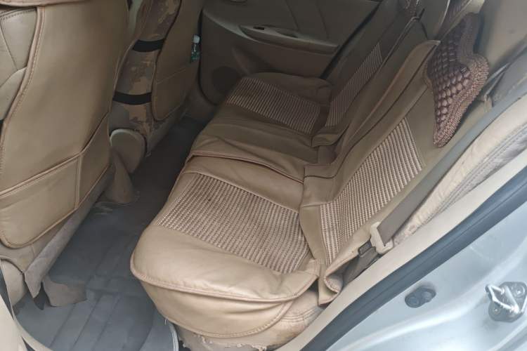 Used Toyota Vios 2014 1.5L Automatic ZhiZhen Edition Left Rear Seat
