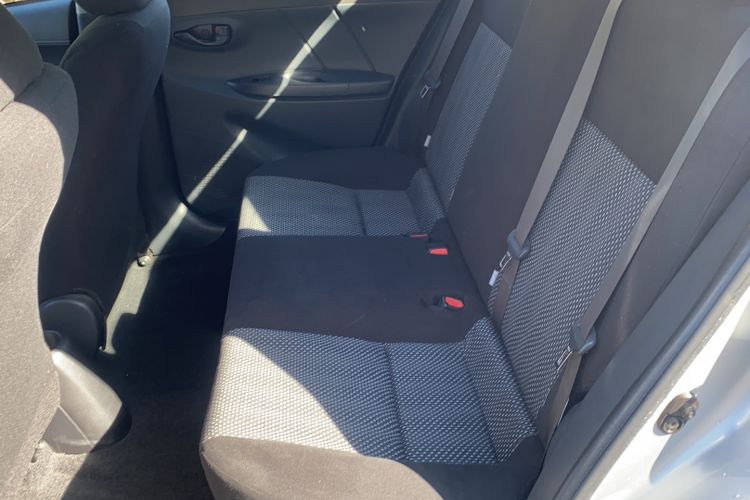 Used Toyota Vios 2014 1.5L Automatic ZhiZhen Edition Left Rear Seat