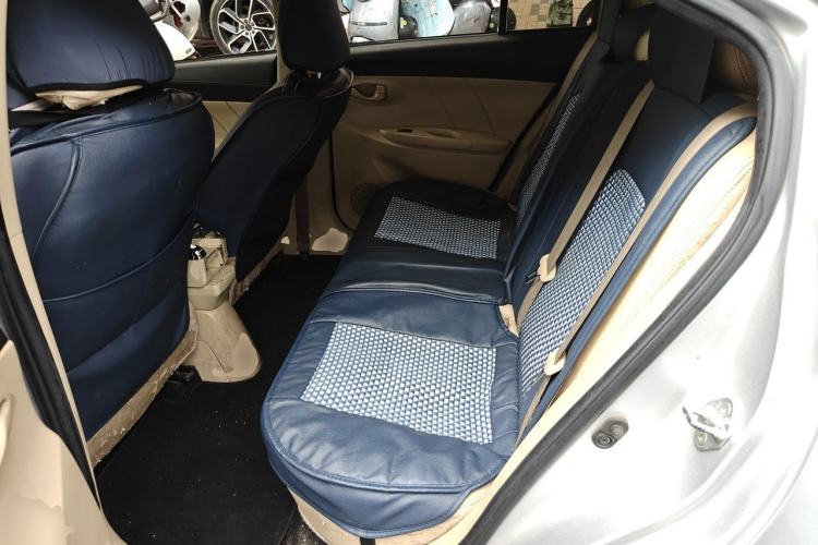 Used Toyota Vios 2014 1.5L Automatic ZhiZhen Edition Left Rear Seat