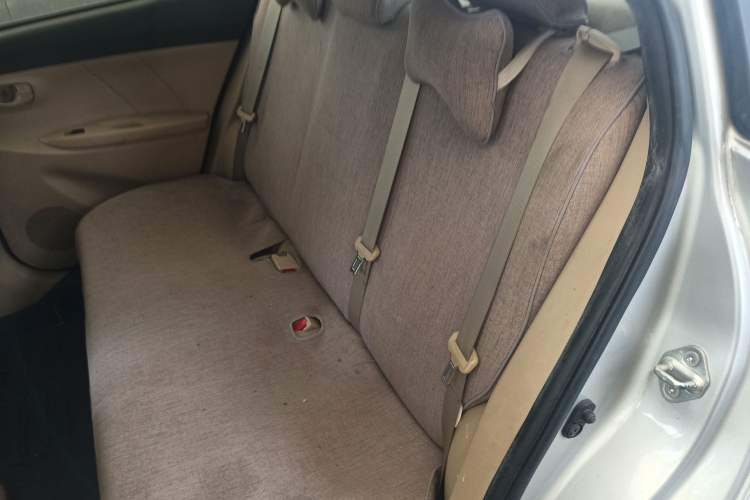 Used Toyota Vios 2014 1.5L Automatic ZhiZhen Edition Left Rear Seat