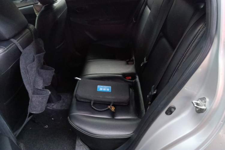 Used Toyota Vios 2014 1.5L Automatic ZhiZhen Edition Left Rear Seat