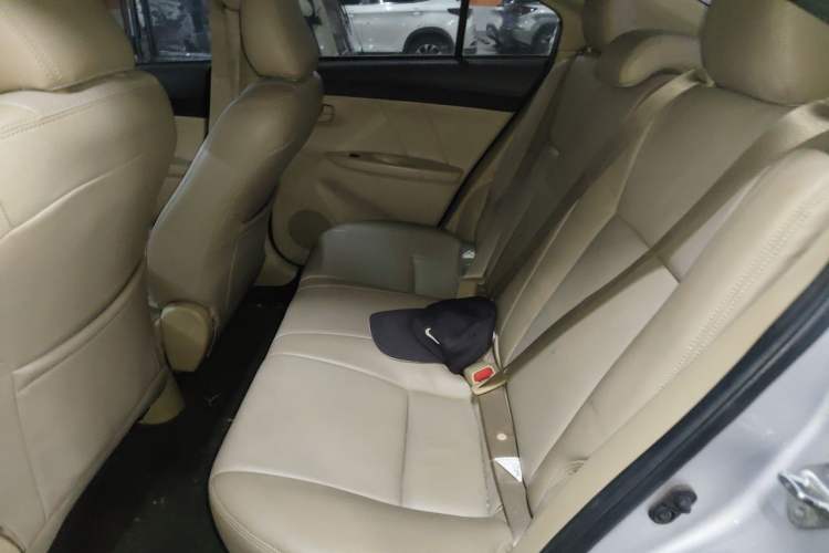Used Toyota Vios 2014 1.5L Automatic ZhiZhen Edition Left Rear Seat