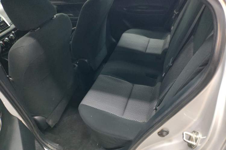 Used Toyota Vios 2014 1.3L Automatic Standard Edition Left Rear Seat