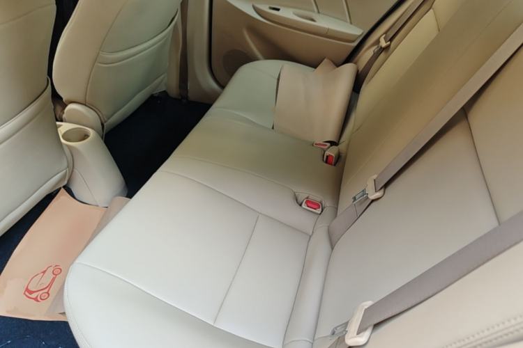 Used Toyota Vios 2014 1.5L Automatic ZhiZhen Edition Left Rear Seat