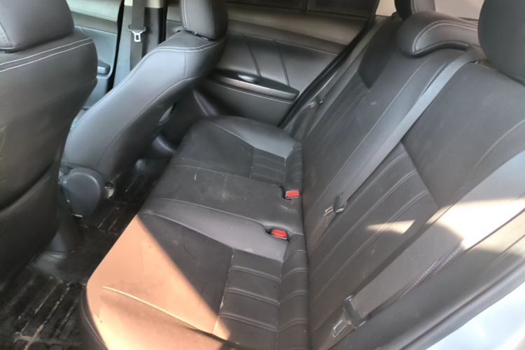Used Toyota Vios 2014 1.5L Manual ZhiZhen Edition Left Rear Seat