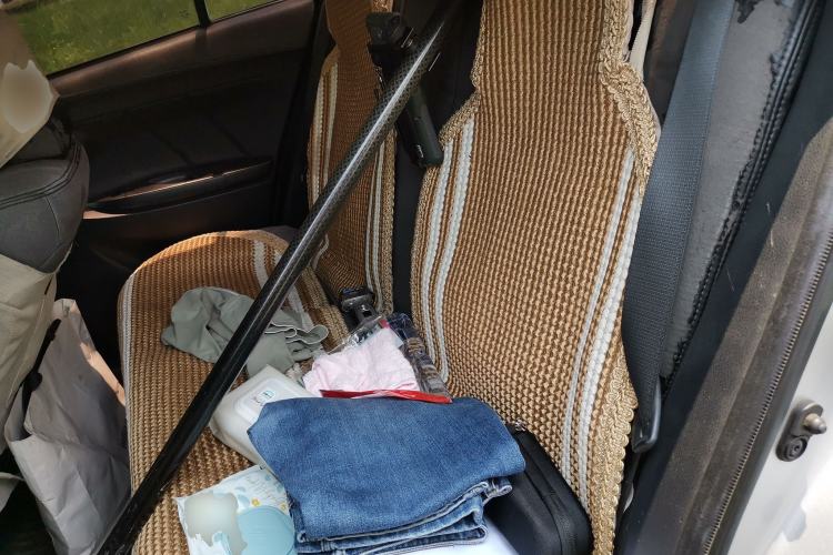 Used Toyota Vios 2014 1.5L Manual ZhiZhen Edition Left Rear Seat
