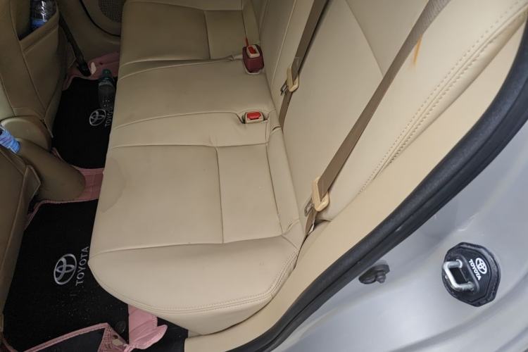 Used Toyota Vios 2014 1.3L Automatic Standard Edition Left Rear Seat