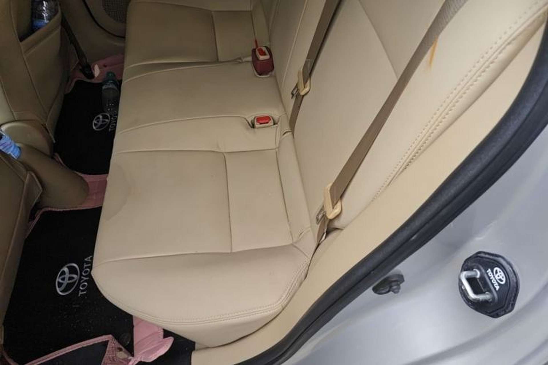 Used Toyota Vios 2014 1.3L Automatic Standard Edition Left Rear Seat