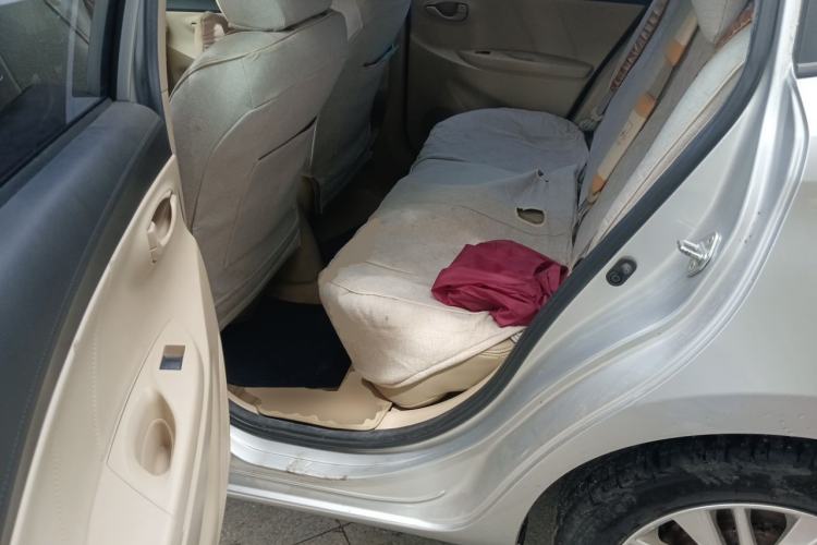 Used Toyota Vios 2014 1.3L Automatic Standard Edition Left Rear Seat