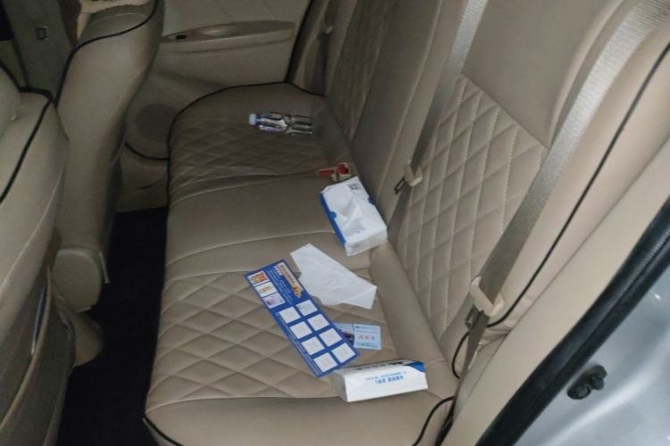 Used Toyota Vios 2014 1.5L Automatic ZhiZhen Edition Left Rear Seat