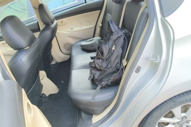 Used Toyota Vios 2014 1.3L Manual Xiang Edition Left Rear Seat