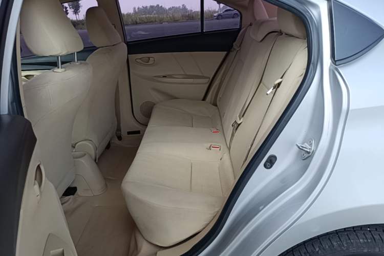 Used Toyota Vios 2014 1.3L Manual Xiang Edition Left Rear Seat
