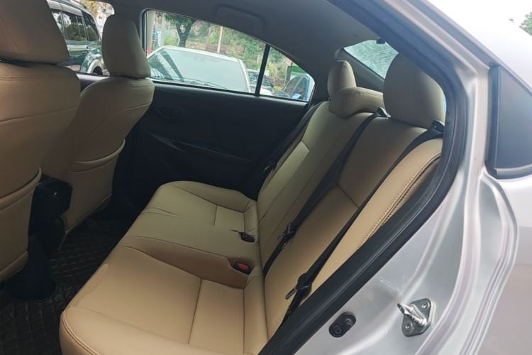 Used Toyota Vios 2014 1.5L Automatic ZhiZhen Edition Left Rear Seat