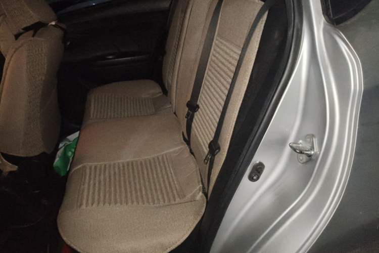 Used Toyota Vios 2014 1.3L Automatic Standard Edition Left Rear Seat