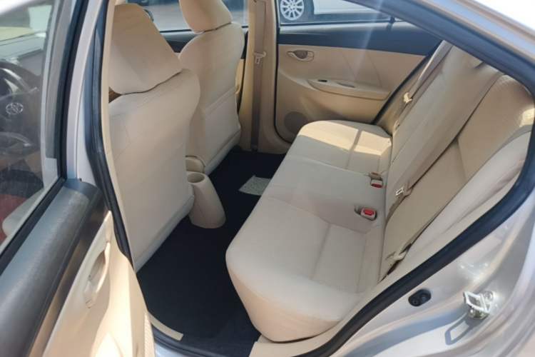 Used Toyota Vios 2014 1.3L Automatic ZhiShang Edition Left Rear Seat